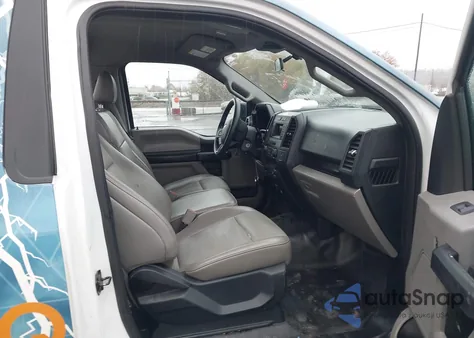 2020 Ford F-150 Xl from USA, damaged, VIN 1FTMF1CB4LKF43928